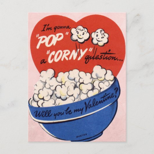 バレンタ子供へン シーズンポストカード (正面)