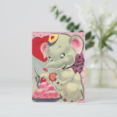 バレンタ子供へン シーズンポストカード (スタンド正面)