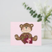 バレンタ子供へン シーズンポストカード (スタンド正面)