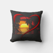 バレンタ感動的ン クッション (正面)