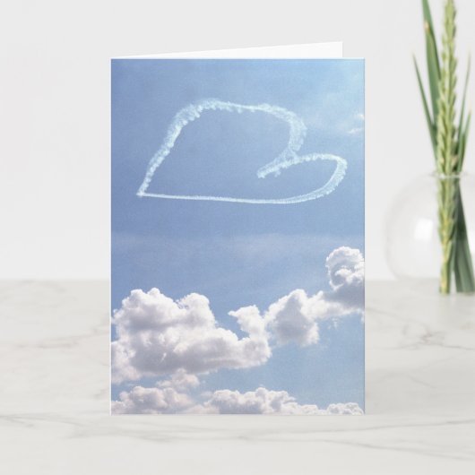 バレンタ空白のイン(内部) -ハートをスカイカードに シーズンカード (正面)