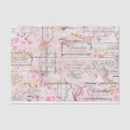 バレンタ素朴ンティッシュペーパー 薄葉紙