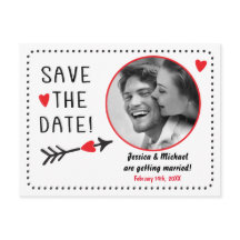 バレンタ結婚イ救の写真の素朴はがき