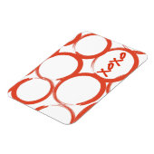 バレンタ絵を描ンXOXO マグネット (左側)