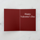 バレンタ遊ーカード サンキューカード (内部)