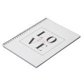 ❤️バレンタ❤️イ大好き ノートブック (左側)