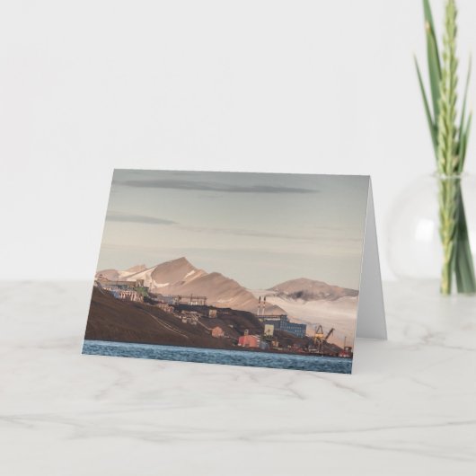 バレンツブルクスピッツバーゲンスバルバード カード (正面)