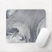 バレンツ海の上の珍しい雲の形成 マウスパッド (マウス)