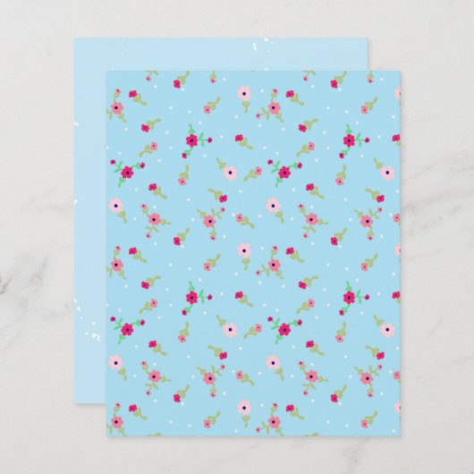 バレンテの花 (正面/裏面)