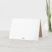 バレンティおもしろいンデイカード、スタッドマフィン シーズンカード (裏面)
