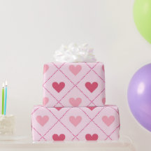 バレンティかわいらしンピンクハートパターン