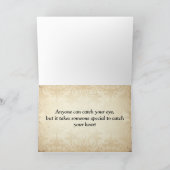 バレンティのvalentinespecial願いのための特別な願い シーズンカード (内部)