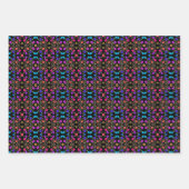 バレンティはっきりしたンまたは任意の大事な行事ギフトラップ ラッピングペーパーシート (正面2)