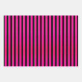 バレンティはっきりしたンまたは任意の大事な行事ギフトラップ ラッピングペーパーシート (正面)