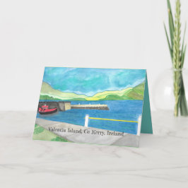 バレンティアイランドセントパトリックの日 カード