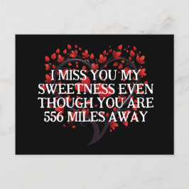 バレンティインズジュージュズオンラインストアハートツリー シーズンポストカード