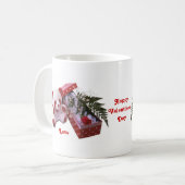 バレンティインズベアーマグ コーヒーマグカップ (正面左)