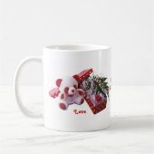 バレンティインズベアーマグ コーヒーマグカップ (左)