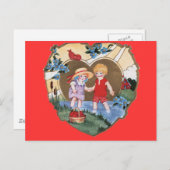 バレンティキッズ シーズンポストカード (正面/裏面)