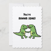 バレンティネス恐竜 (正面)