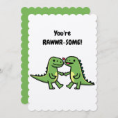 バレンティネス恐竜 (正面/裏面)