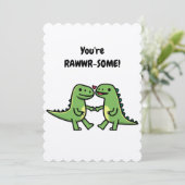 バレンティネス恐竜 (スタンド正面)