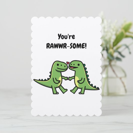 バレンティネス恐竜 (スタンド正面)