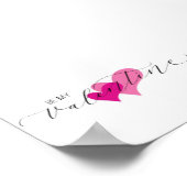 バレンティネポスター ポスター (角)