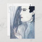 バレンティノ ポストカード (正面/裏面)