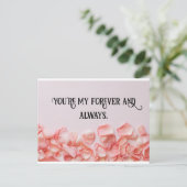 バレンティンのカード ポストカード (スタンド正面)