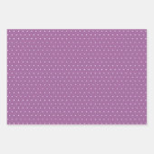 バレンティンの日のハートパターンラッピング紙シート ラッピングペーパーシート (正面3)