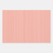 バレンティンアロエプラントスクルーメンストライプズハート ラッピングペーパーシート (正面2)