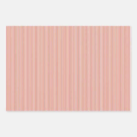 バレンティンアロエプラントスクルーメンストライプズハート ラッピングペーパーシート (正面2)