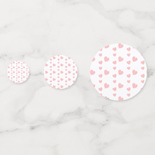 バレンティンキスをするウサギ コンフェッティ (裏面)