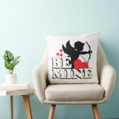 バレンティンキューピッドハート装飾用クッション クッション (椅子)