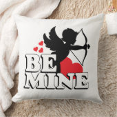 バレンティンキューピッドハート装飾用クッション クッション (ブランケット)