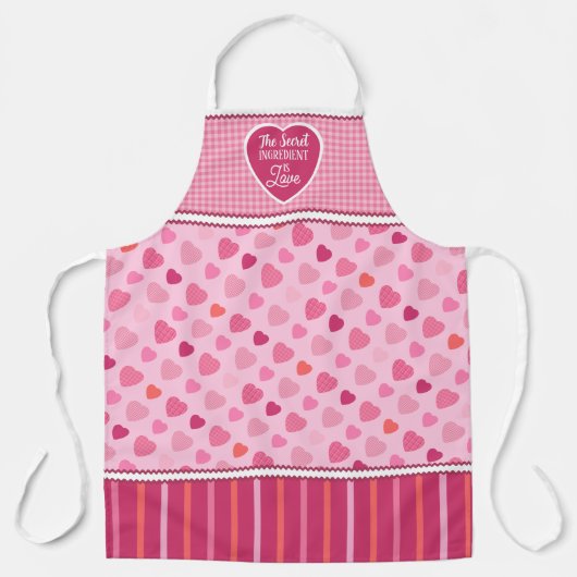 バレンティンシェフエプロン エプロン (正面)