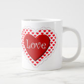 バレンティンジャンボマグ ジャンボコーヒーマグカップ (右)