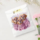 バレンティンズデイゴールデンレトリエバードッグス フェイバーバッグ (封をした状態)