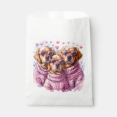 バレンティンズデイゴールデンレトリエバードッグス フェイバーバッグ (正面)