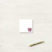 バレンティンズデイゴールデンレトリエバードッグス ポストイット (デスク上)