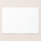 バレンティンズデイシルバーグレーピザ 箔カード (内部)