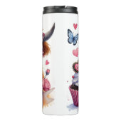 バレンティンズデイスイートハイランドカウサーマルタンブラー タンブラー (裏面)