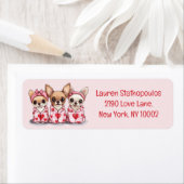 バレンティンズデイチワフアドッグス ラベル (インサイチュ)