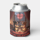 バレンティンズデイディナー4 2ボトル/クーラーボックス 缶クーラー (缶正面)