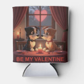 バレンティンズデイディナー4 2ボトル/クーラーボックス 缶クーラー (正面)