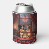 バレンティンズデイディナー4 2ボトル/クーラーボックス 缶クーラー (缶裏面)