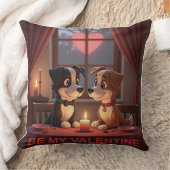 バレンティンズデイディナー4 2装飾用クッション クッション (ブランケット)