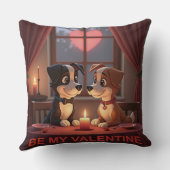 バレンティンズデイディナー4 2装飾用クッション クッション (裏面)