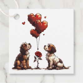 バレンティンズデイビーグルドッグス フェイバータグ